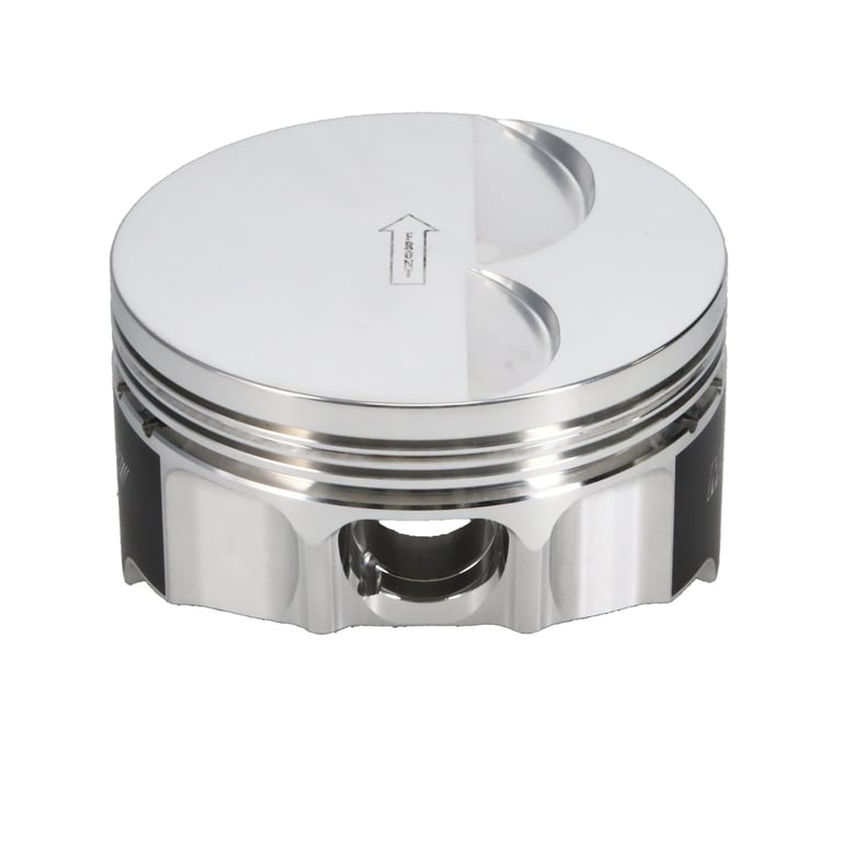 Manley Chevrolet LS Piston Set - 4.070in Bore 1.304in CH, -4.00 CC - 562570C-8