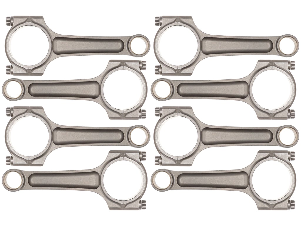 Manley Chevrolet Small Block Pro-Series I-Beam Connecting Rod Set - 5.850in Length - 14352-8