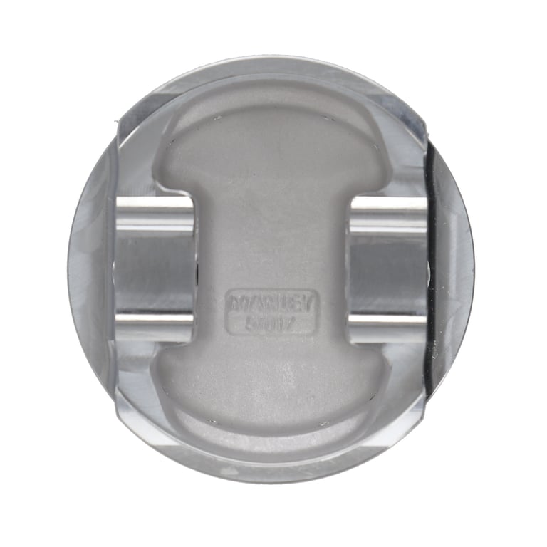 Manley Ford 2.0L EcoBoost 87.5mm STD Size Bore 9.3:1 Dish Piston Set - 636000C-4