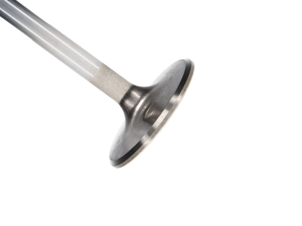 Manley Chevrolet Big Block Exhaust Valve Kit - 1.900in Head Dia. 5.364in O/A Length, 0.3715in Stem - 11593-8