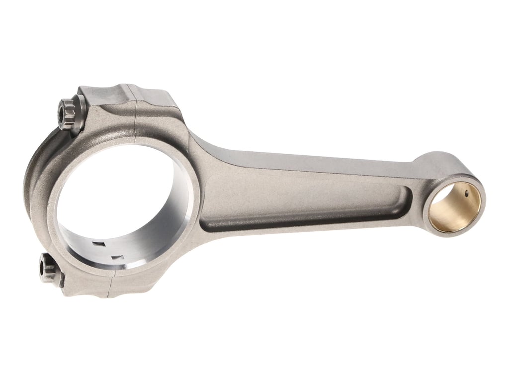 Manley Chevrolet Small Block Tour Lite I-Beam Connecting Rod Set - 5.700in Length - 14340C-8