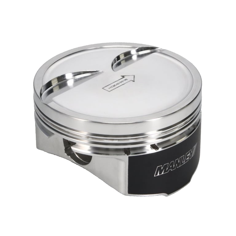 Manley Chevrolet 5.3L LS Gen III Piston Set - 3.800in Bore 1.115in CH, -7.00 CC - 561120CE-8
