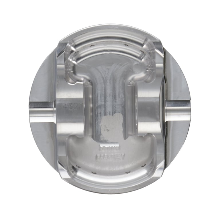 Manley Chrysler Hemi 6.4L -12.5cc Dish 4.100 Bore +.010 Over Size 1.210 Comp - Set of 8 - 598910C-8