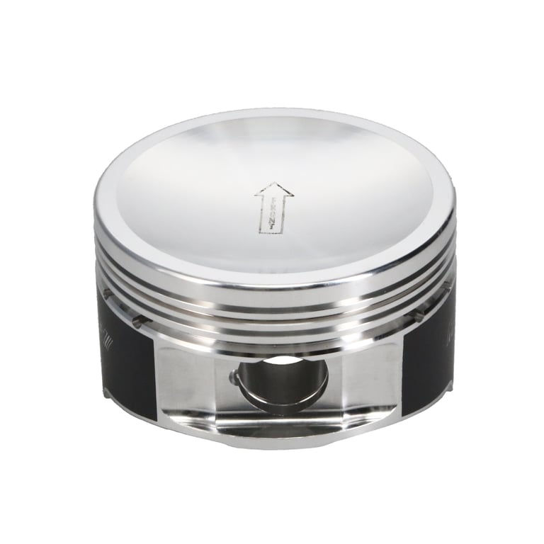 Manley Ford 4.6L/5.4L Stroker 3.572in Bore - 3.750in Stroke - Platinum 18cc Dish Piston Set - 595220C-8