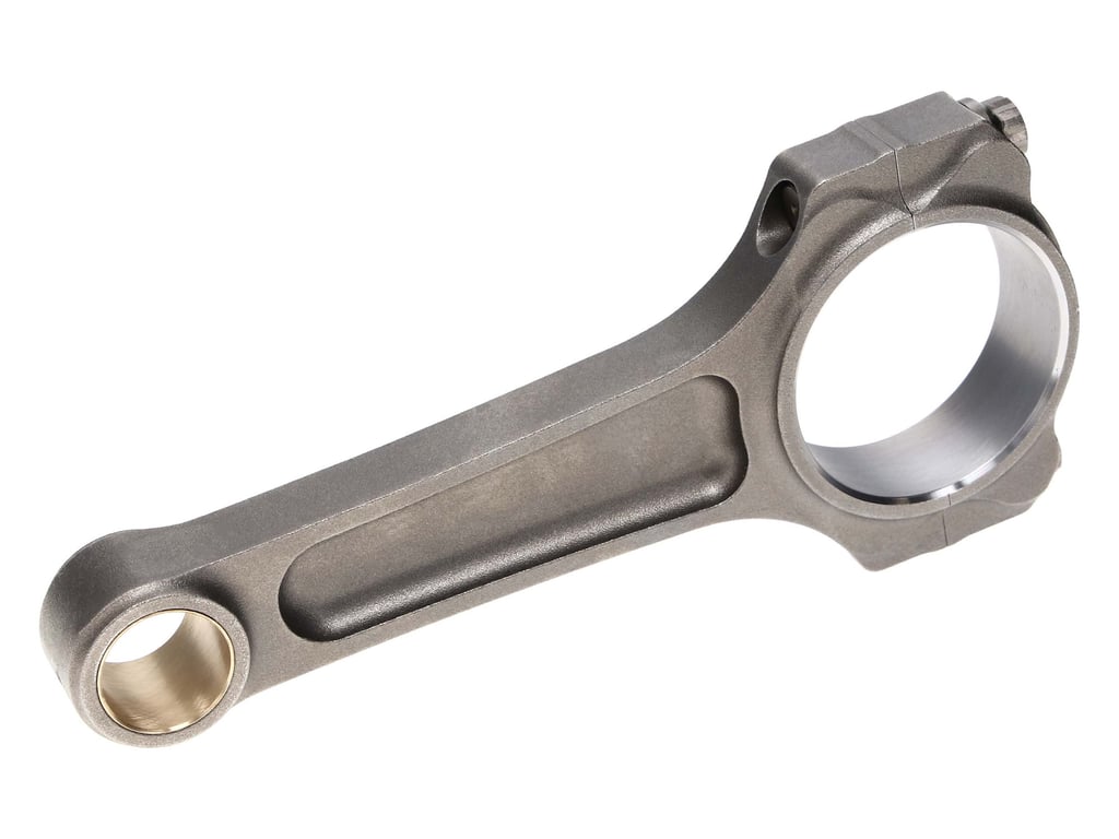 Manley Chevrolet LS 6.350in Pro Series I Beam Conn Rod 0.927in Pin Dia - Set of 8 - 14365R6-8