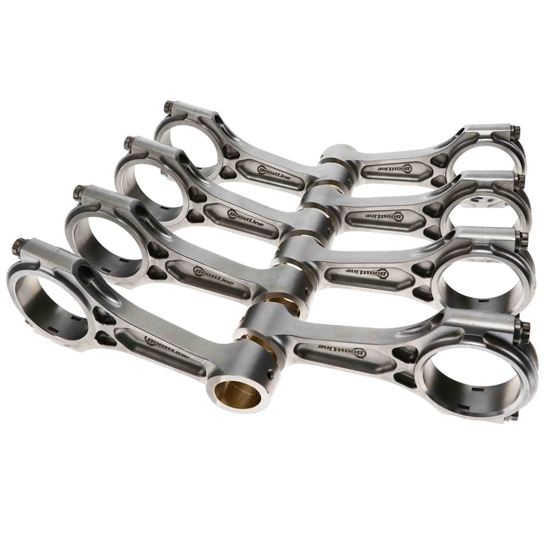 BoostLine 01-10 (11-12 LML) Duramax 6.6L Diesel 6.418in Single Rod Tapered Pin End - GM6418-358S