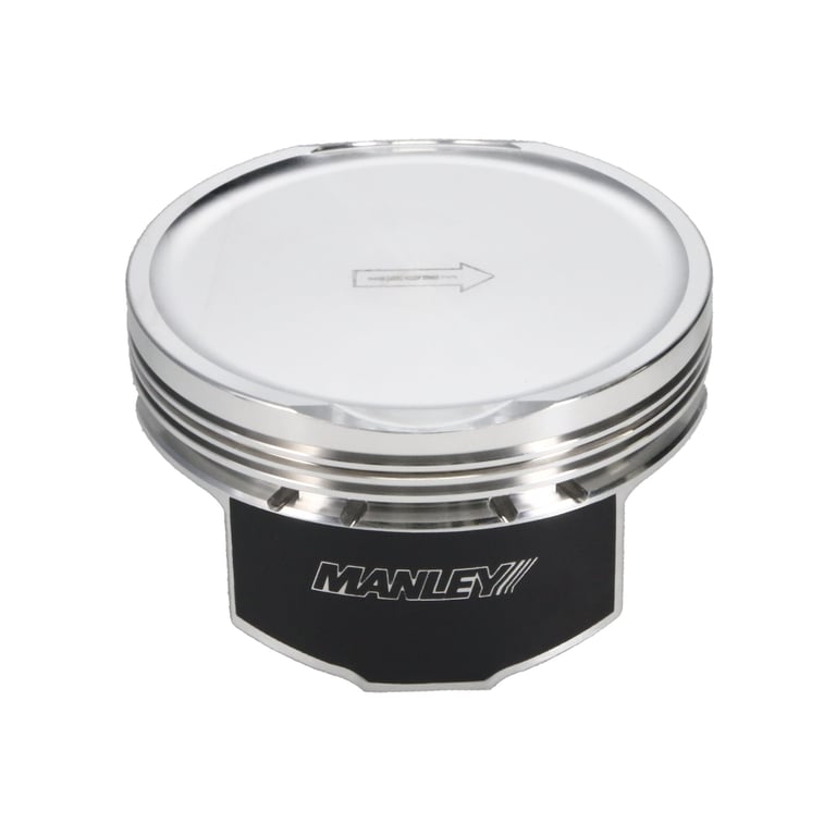 Manley Chrysler Hemi 6.4L 4.100in. Bore 5cc Dish 4.050in. Stroke Pistons - Set of 8 - 599810C-8