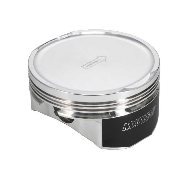 Manley Chrysler Hemi 6.1L 4.080in Bore 3.579in Stroke -11.5cc Dish Platinum Series Piston Set - 597080C-8