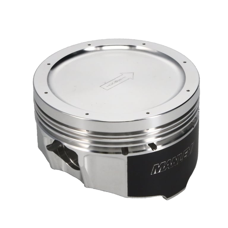 Manley Ford 4.6L Modular V8 Piston Set - 3.582in Bore 1.200in CH, -11.00 CC - 567130CE-8