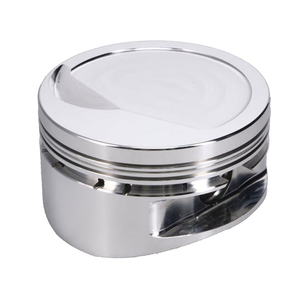 Manley Chevrolet Big Block Piston Set - 4.500in Bore 1.645in CH, -10.00 CC - 696400-8