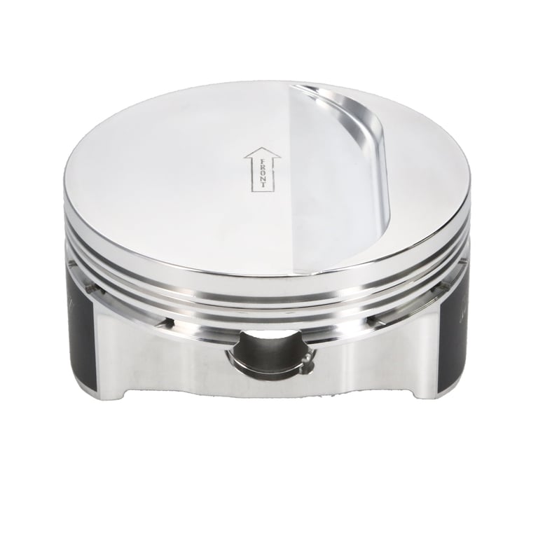 Manley Chevrolet LS Series 4.000in Stroke 4.125in Bore -5cc Flat Top Standard Pistons - Set of 8 - 592300C-8