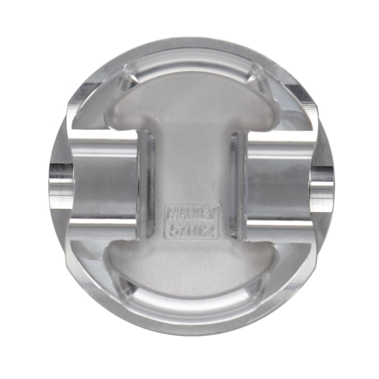 Manley BMW N54B30 32cc Platinum Series Dish Piston Set - 646000C-6