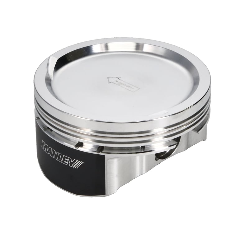 Manley Chevrolet LS Piston Set - 4.185in Bore 1.115in CH, -29.00 CC - 592960CE-8