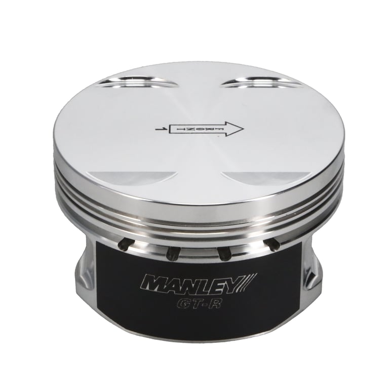 Manley Nissan GT-R 3.8 95.5mm Grade 3 Bore -1.5cc 9.8:1 Comp Piston 6.500in Rod L (Single Piston) - 633GR3-1