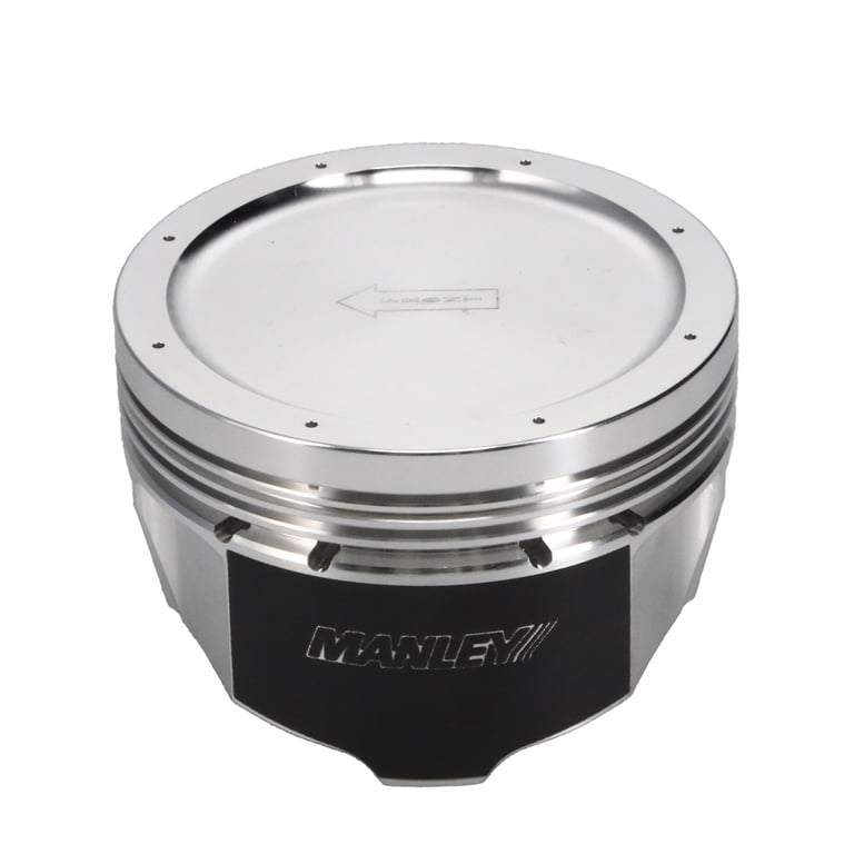 Manley Ford 4.6L Modular V8 Piston Set - 3.582in Bore 1.200in CH, -11.00 CC - 567130CE-8