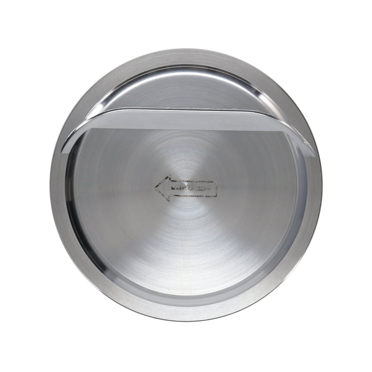 Manley Chevrolet LS Piston Set - 4.130in Bore 1.115in CH, -18.00 CC - 566305CE-8