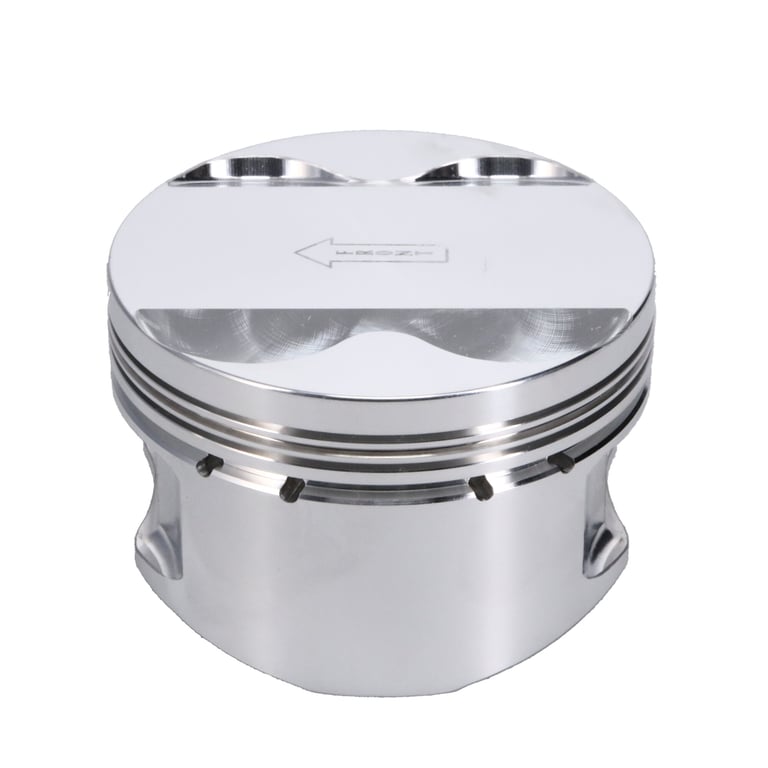 Manley 02+ Honda CRV (K24A-A2-A3) 87mm STD Bore 11.5:1 Flat Top Piston Set with Rings - 611100-4