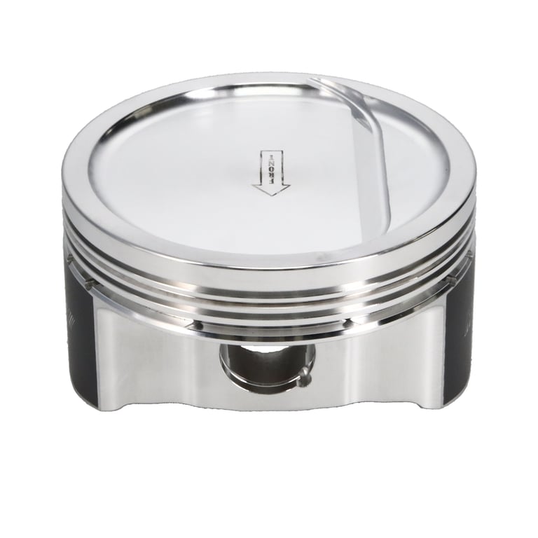 Manley Chevrolet LS Piston Set - 3.905in Bore 1.304in CH, -18.00 CC - 596907C-8