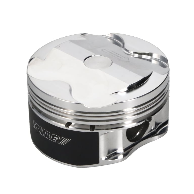 Manley 2018+ Ford Coyote 5.0L DOHC +1cc Dish 3.662in Bore 11:1 CR Platinum Extreme Duty Piston Set - 595800CE-8