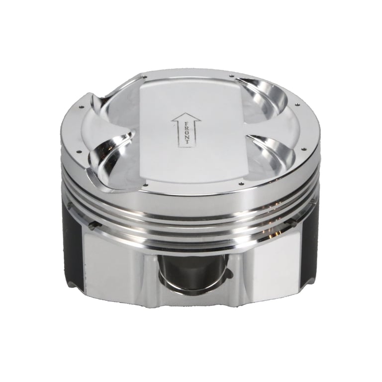 Manley Toyota 2JZGTE 94mm Stroke 86.75mm Bore -6cc Dish 10:1 CR Turbo Tuff Piston Set w/ Rings - 629307CE-6