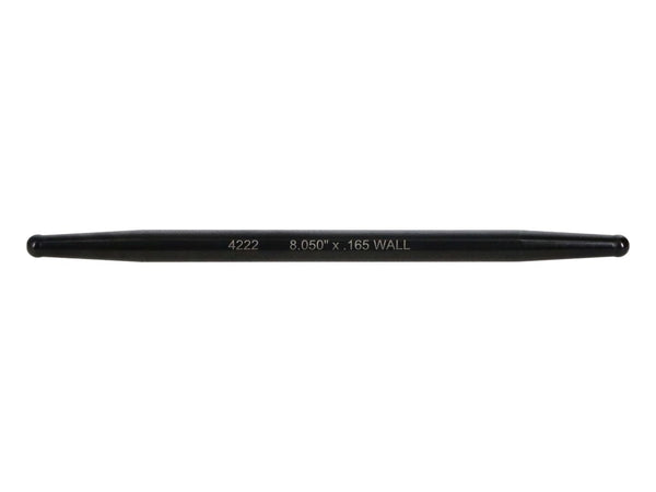 Manley Push Rod - 7/16 Dia. - 10.200 Length - 0.165 Wall - 4130 Chrome Moly - Swedged End - Set of 8 - 25123-8