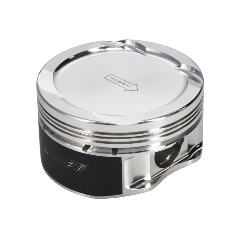 Manley Ford Coyote 5.0L DOHC -12cc Dish 3.630in Bore Piston - Single - 598100C-1