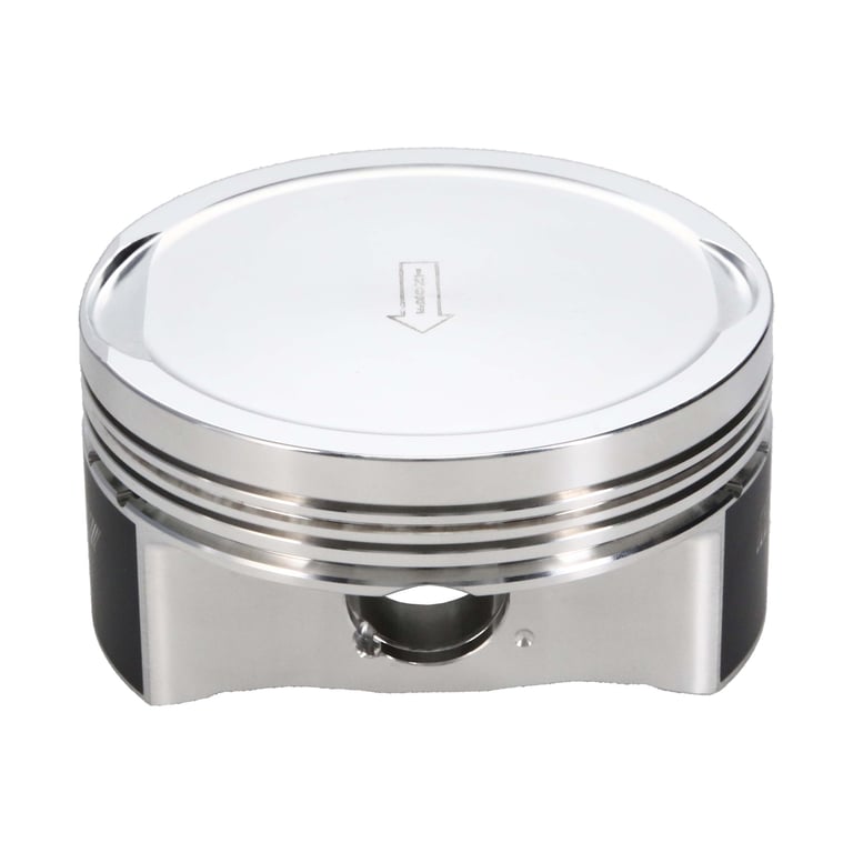 Manley Dodge Hellcat 4.095 Bore -6.5cc 9.5:1 CR Platinum Series Dish Piston Set - 597905C-8
