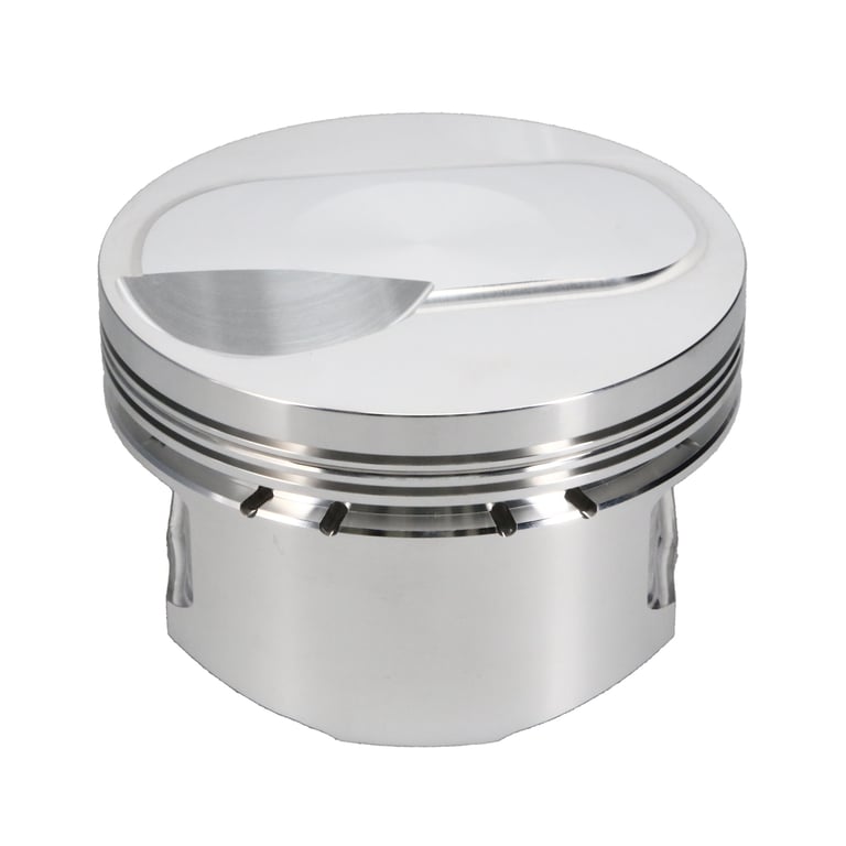 Manley Chevrolet Big Block Piston Set - 4.530in Bore 1.395in CH, 2.00 CC - 698330-8