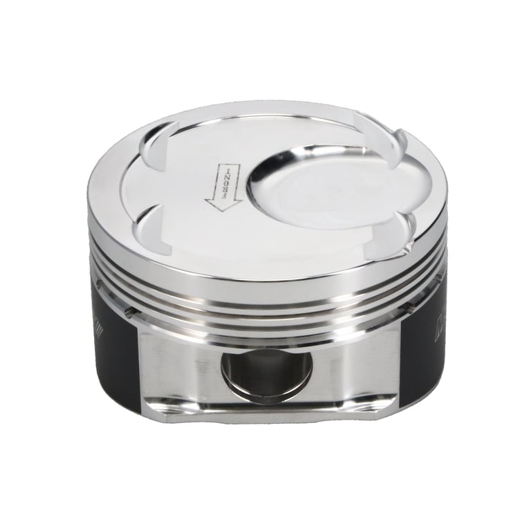 Manley Ford EcoBoost 3.5L 3.642in Bore 9:1 CR Piston Set - 594800C-6
