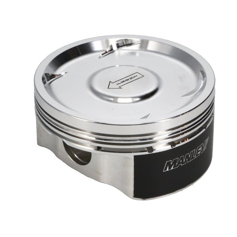 Manley 04+ Subaru WRX STi (EJ257) 83mm Stroker 100mm +0.5mm Bore 8.5:1 Dish Piston Set with Rings - 622005C-4