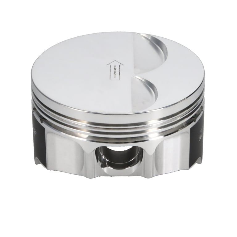 Manley Chevrolet LS Piston Set - 4.010in Bore 1.304in CH, -4.00 CC - 562510C-8