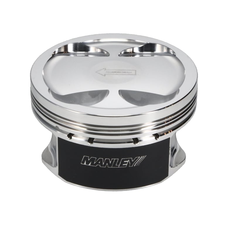 Manley 04+ Subaru WRX STi (EJ257) STD Stroke 99.75mm +.25mm Bore 9.8:1 Dish Piston Set with Rings - 612102C-4