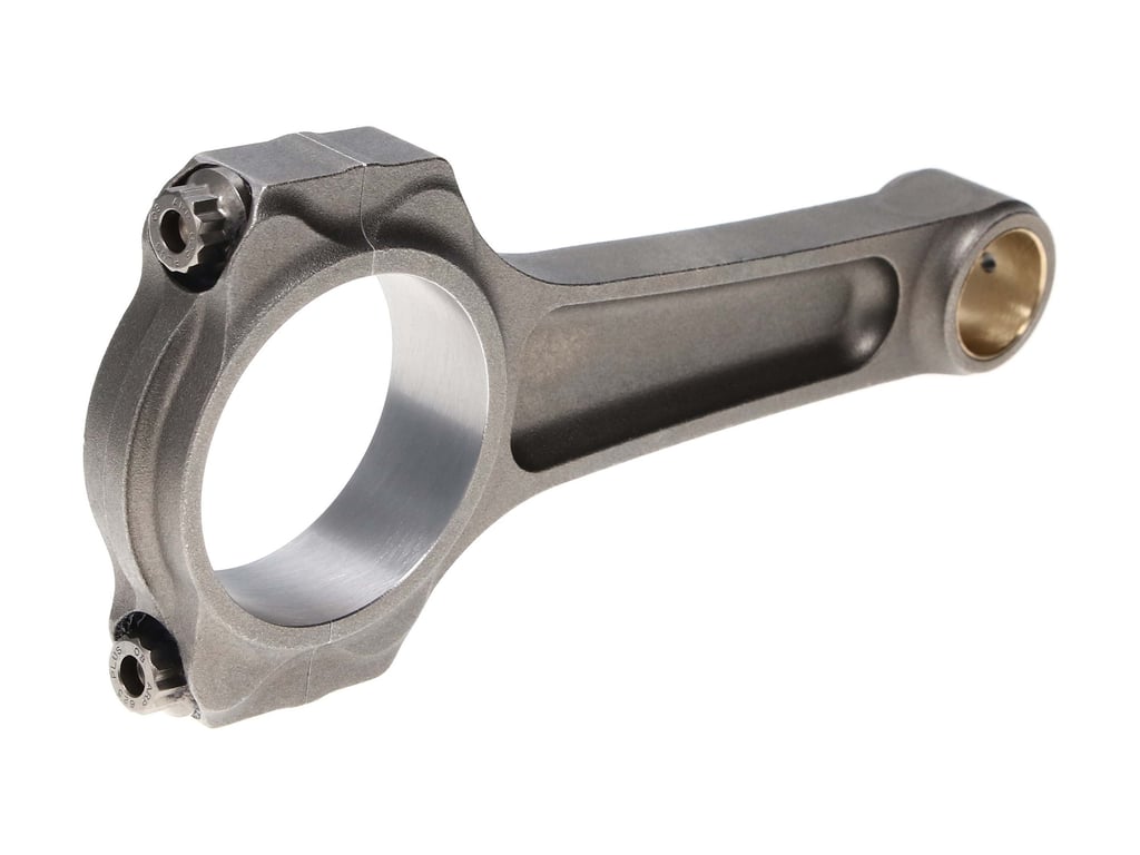 Manley Chevrolet LS Pro-Series I-Beam Connecting Rod Set - 6.350in Length - 14369R6-8