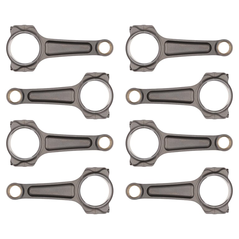 Manley Ford 4.6L Modular V8 Stroker 22mm Pin 5.85in Length Pro Series I Beam Connecting Rod Set - 14520-8
