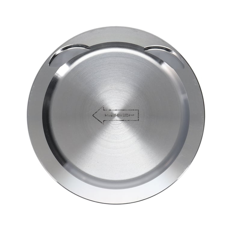 Manley Ford XR-6 Turbo 4.0L 3.91in Stroke 3.647in Bore 9:1 CR -10cc Dish Piston Set w/Rings - 628114C-6