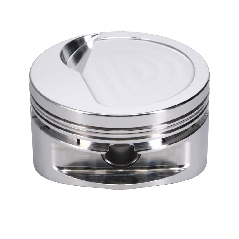 Manley Chevrolet Big Block Piston Set - 4.560in Bore 1.645in CH, -10.00 CC - 696460-8