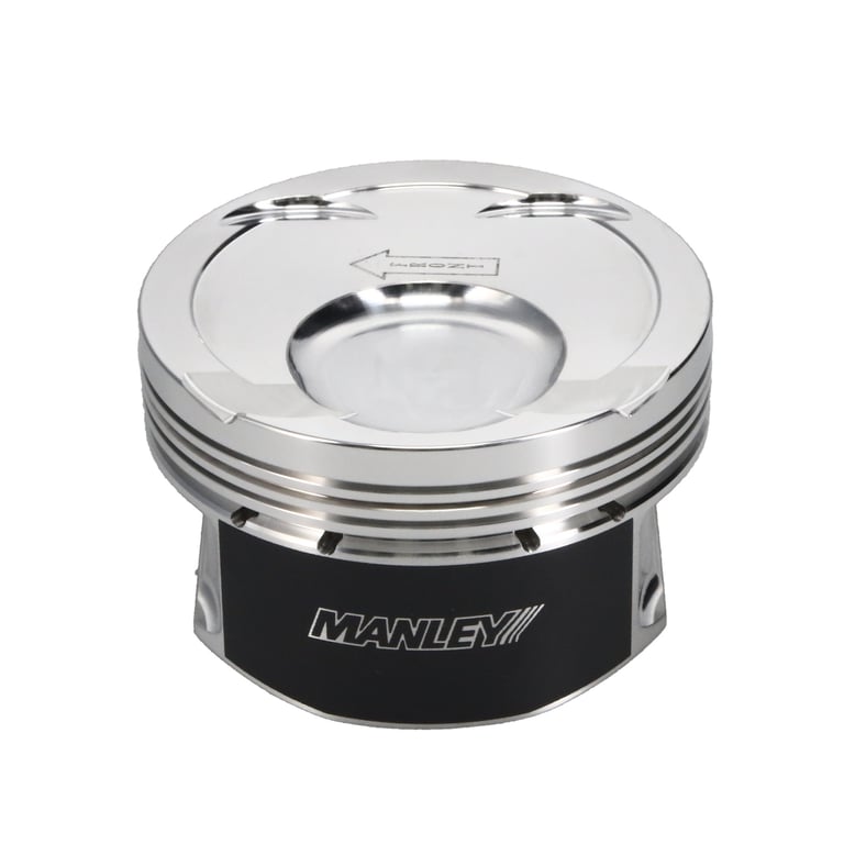Manley Ford EcoBoost 3.5L 3.642in Bore 9:1 CR Piston Set - 594800C-6
