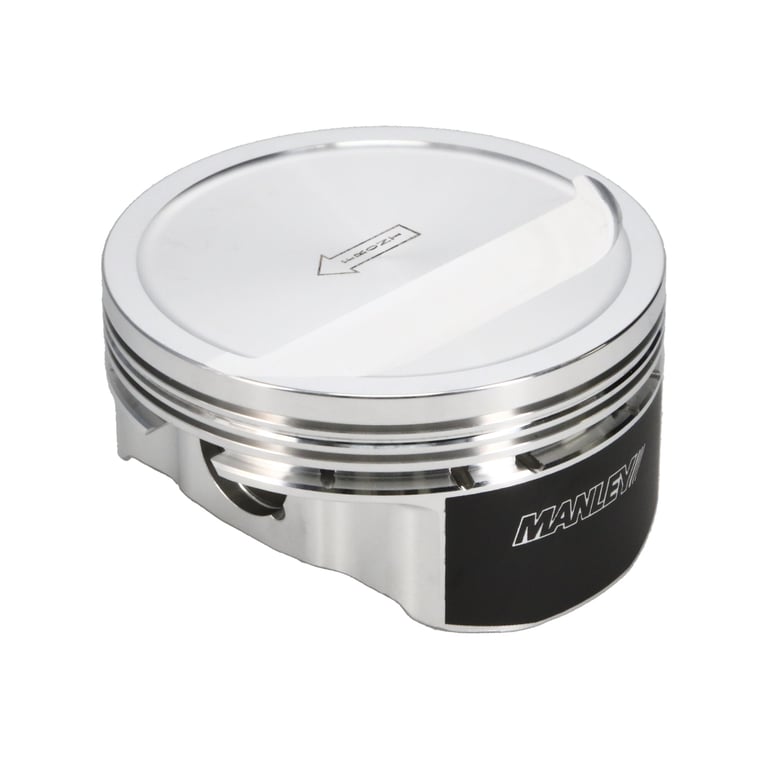 Manley Chevrolet LS Piston Set - 4.125in Bore 1.065in CH, -11.00 CC - 596600CE-8