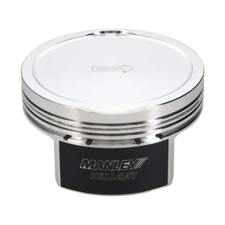 Manley Chrysler 6.2L Hemi Platinum Pistons 4.090in Bore -6.5cc Dish 3.579in stroke - 597900C-8