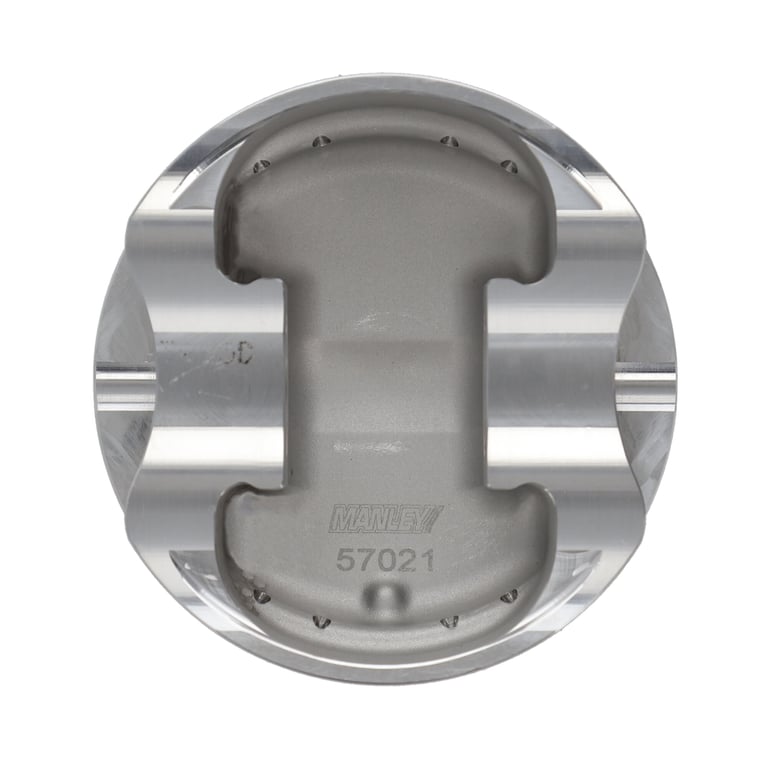 Manley 04+ Subaru WRX STi (EJ257) STD Stroke 100mm +.5mm Bore 9.8:1 Dish Piston Set with Rings - 612105C-4