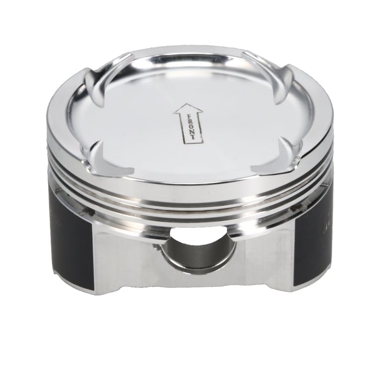 Manley 03-06 Mitsubishi Evo 8/9 4G63T 86mm +1mm 10.0/10.5:1 Dish 100mm Stroke Single Piston w/ Rings - 617010C-1