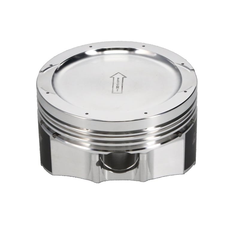 Manley Ford 4.6L 3.572in Bore 3.543in Stroke -14cc Dish Platinum Series Piston Set - 567220CE-8