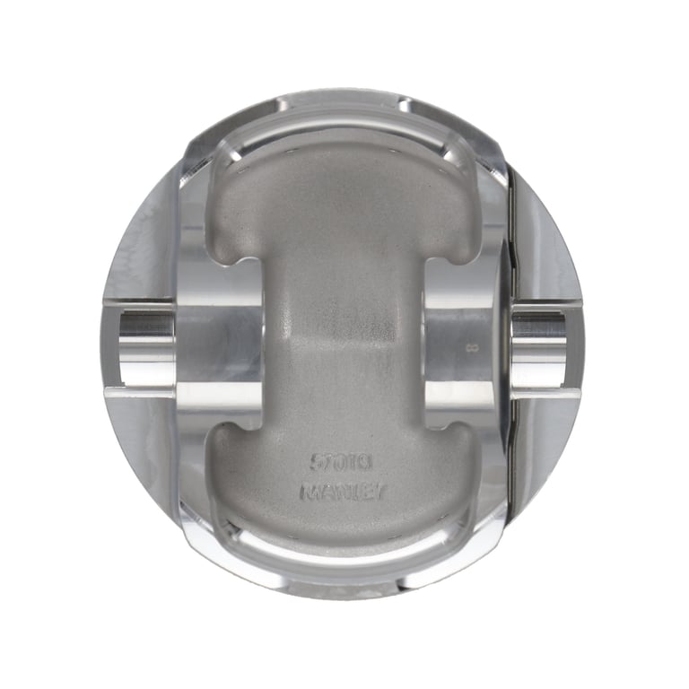 Manley Chevrolet LS Piston Set - 4.065in Bore 1.065in CH, -10.00 CC - 596565CE-8