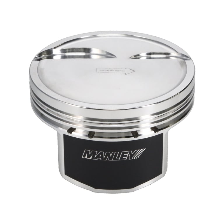 Manley Chevrolet LS 4.075in Bore -10cc Dish Platinum Series Piston - 596175C-8