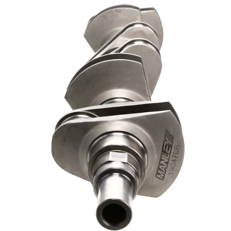 Manley Nissan RB26DETT Stroker 77.7mm Stroke Turbo Tuff Series Billet Crankshaft - 190470B