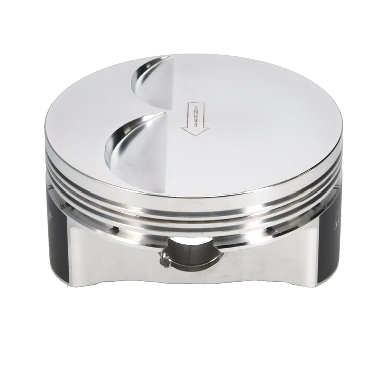 Manley Chevrolet LS 4in Stroke 4.030in Bore Flat Top Pistons -4cc - 592630C-8
