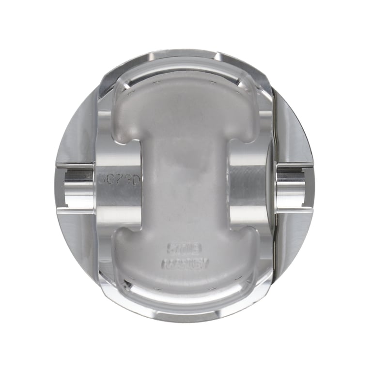Manley Chevy LS E/D Series 4.001in Bore 1.115in CH -10cc Platinum Series Pistons - Set of 8 - 592701CE-8