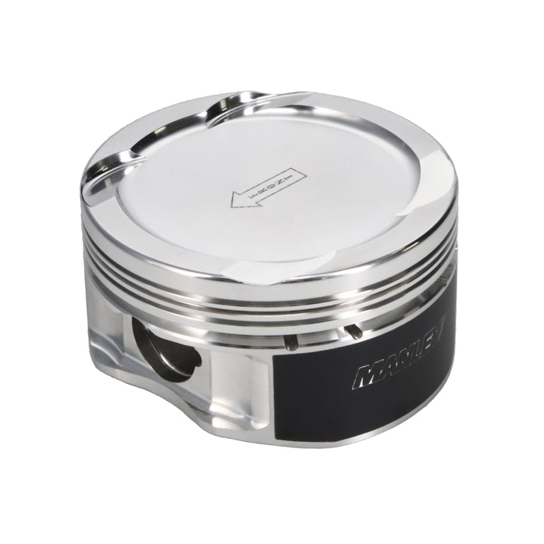 Manley Ford Coyote 5.0L DOHC -12cc Dish 3.700in Bore Piston Set - 598170C-8