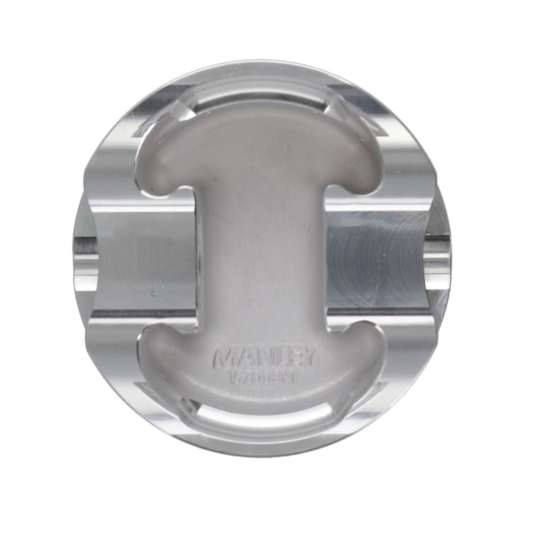 Manley Ford Coyote 5.0 DOHC 3.630in Bore -2cc Flat Top Extreme Duty Piston Set - 598400CE-8