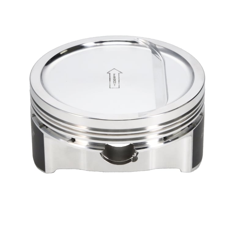 Manley Small Block Chevy LS Series 4.130in Bore 1.115in CD -18cc Dish Platinum Series Pistons - 596305C-8